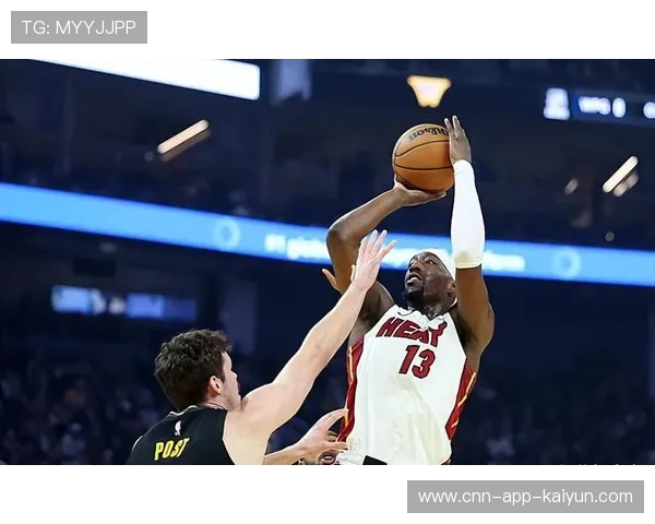 热火内线强打，罚球线一直上分